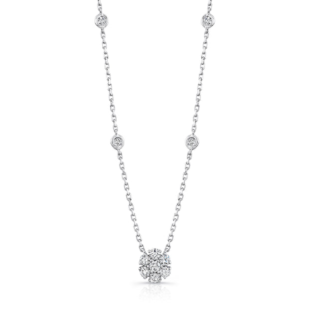 Uneek Cluster Fashion Pendant