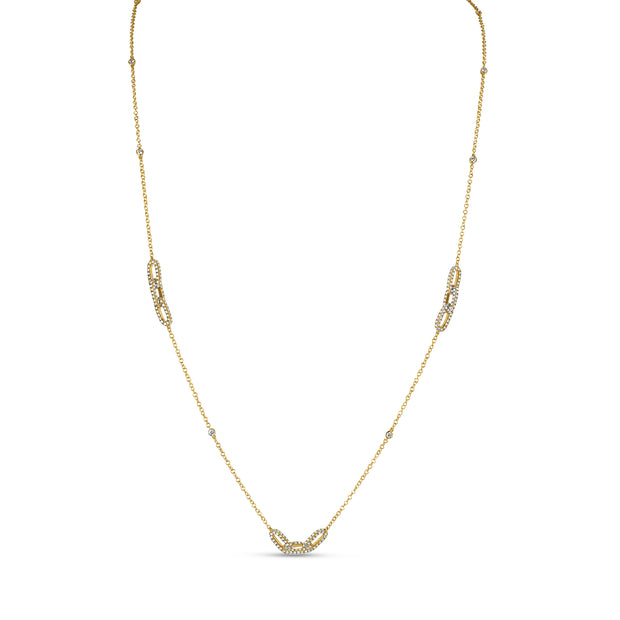 Uneek Legacy Collection Yard Necklace