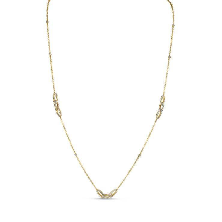 Uneek Legacy Collection Yard Opera Necklace
