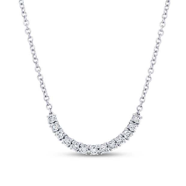 Uneek Timeless Collection Tennis Necklace