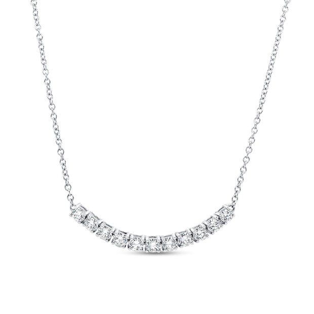 Uneek Timeless Collection Tennis Necklace