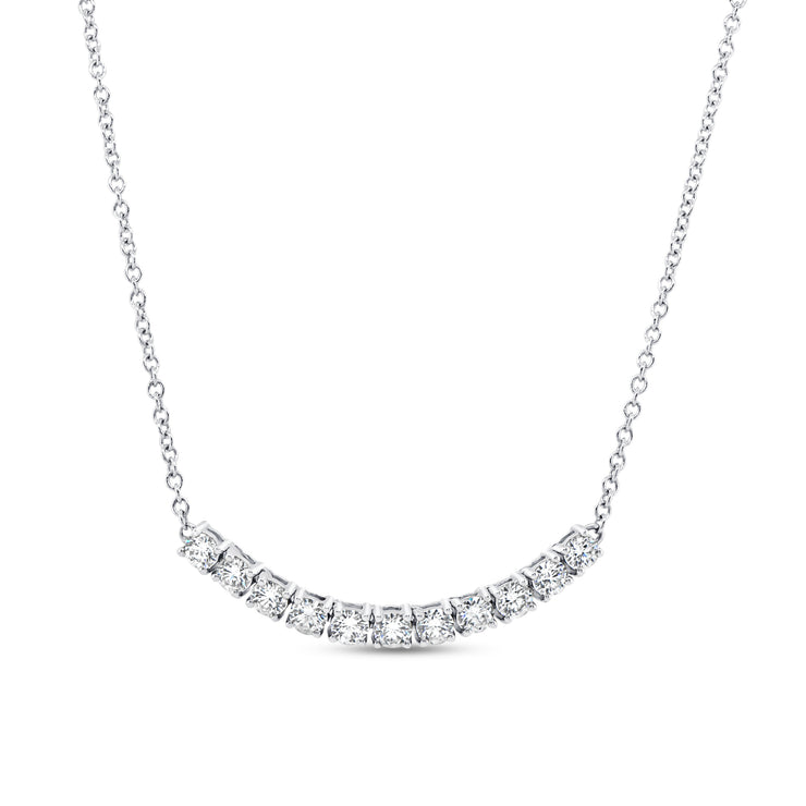 Uneek Timeless Collection Tennis Necklace