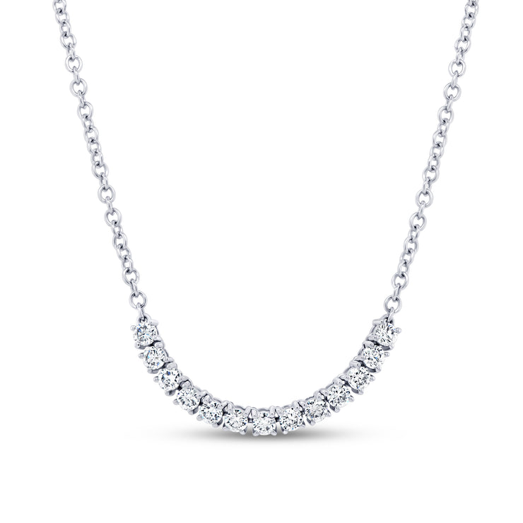 Uneek Timeless Collection Tennis Necklace