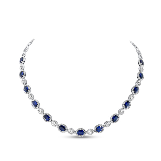 Uneek Precious Collection Link Necklace