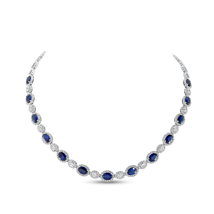 Uneek Precious Collection Link Necklace