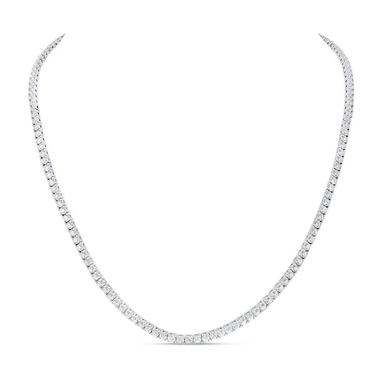 Uneek Tennis Collection Tennis Necklace