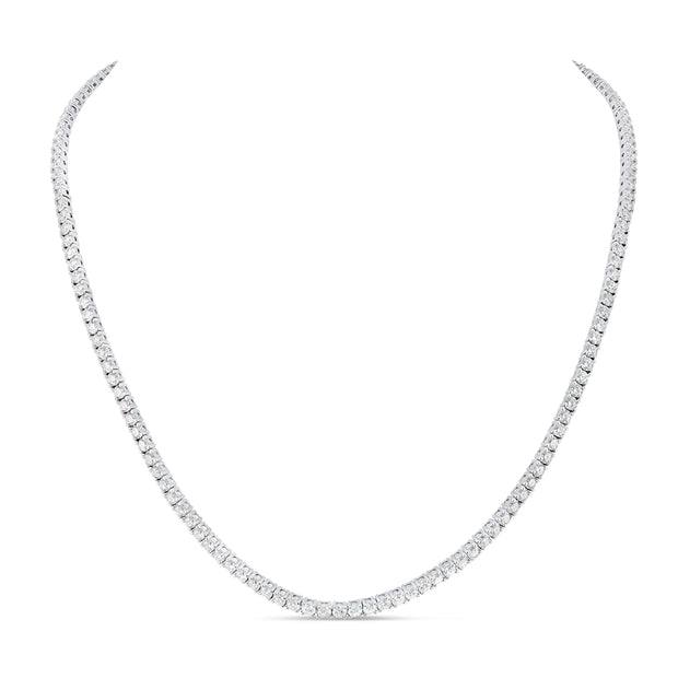 Uneek Tennis Collection Tennis Necklace