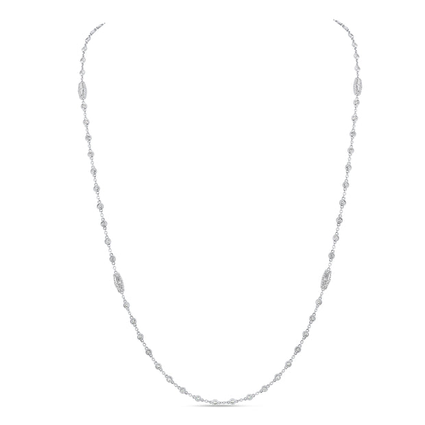 Uneek Cascade Collection Opera Necklace