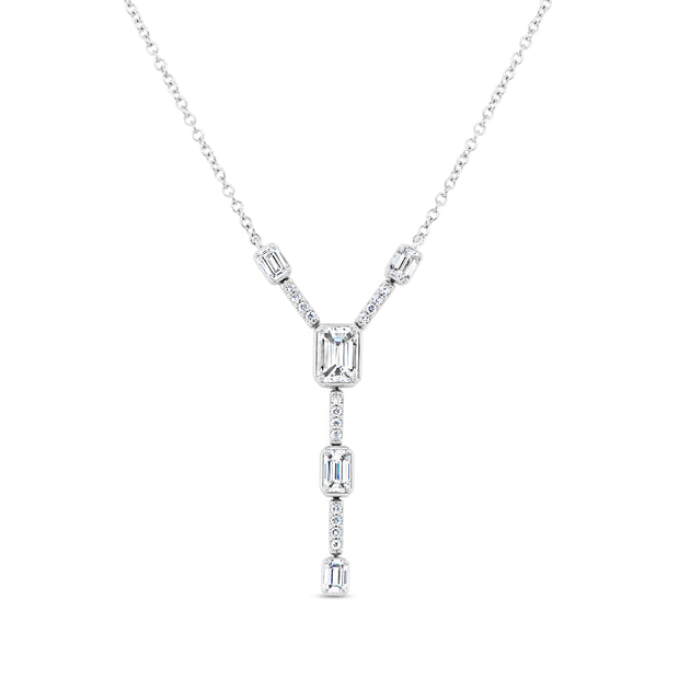 Uneek Alexandria Collection Lariat Necklace