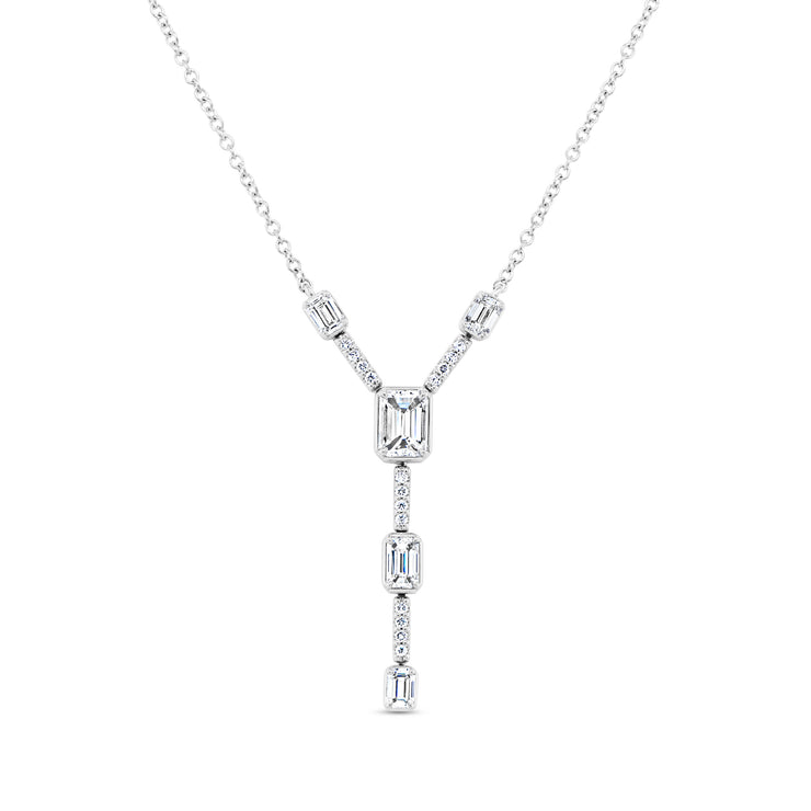 Uneek Alexandria Collection Lariat Necklace