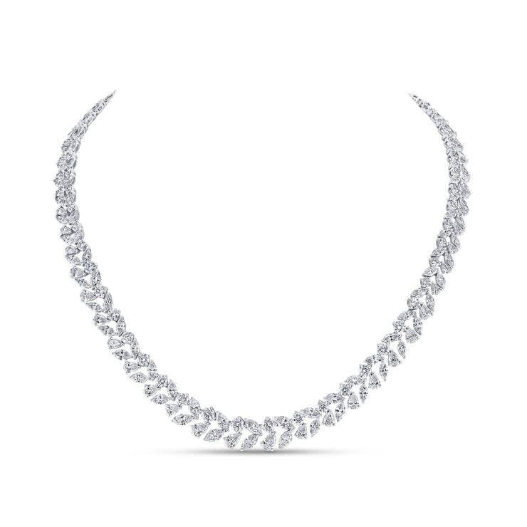 Uneek Signature Collection Link Necklace
