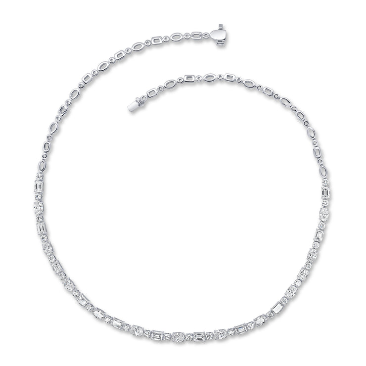 Uneek 1-Row Link Necklace