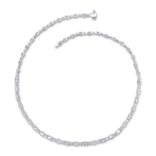 Uneek 1-Row Link Necklace