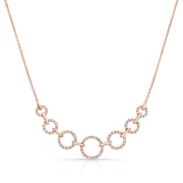 Uneek Gatsby Collection Fashion Necklace