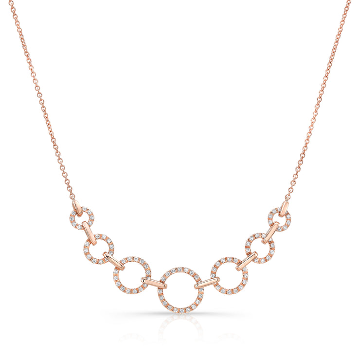 Uneek Gatsby Collection Fashion Necklace