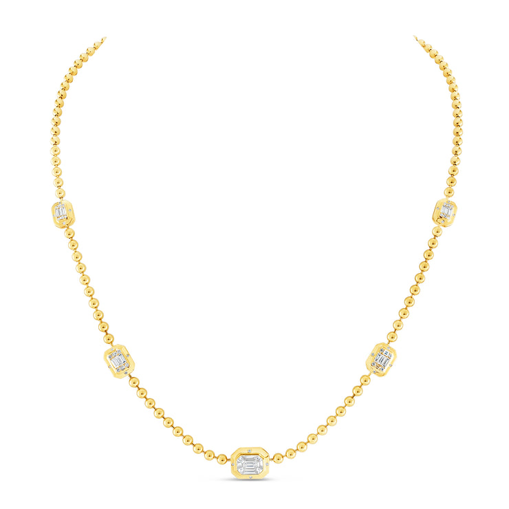 Uneek Alexandria Collection Opera Necklace