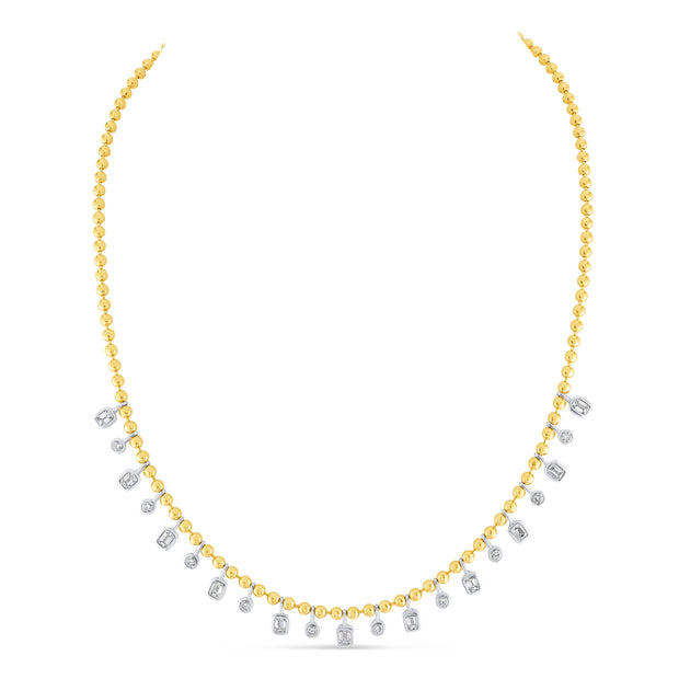 Uneek Alexandria Collection Charm Necklace