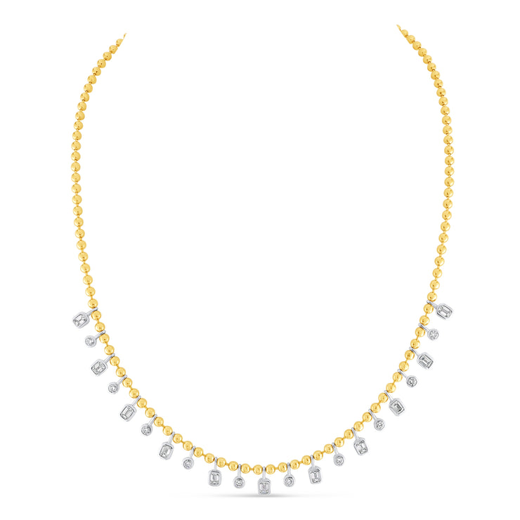 Uneek Alexandria Collection Charm Necklace