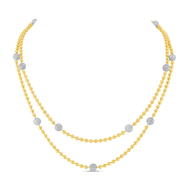 Uneek Legacy Collection Opera Necklace