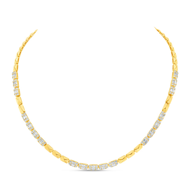 Uneek Alexandria Collection Fashion Necklace