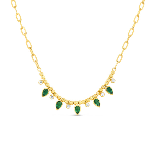 Uneek Precious Collection Charm Necklace