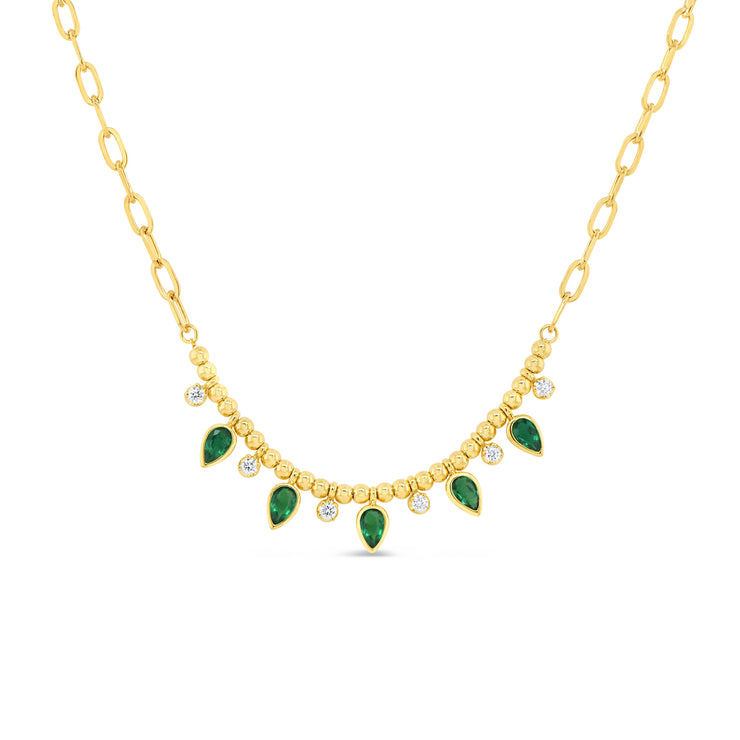 Uneek Precious Collection Charm Necklace