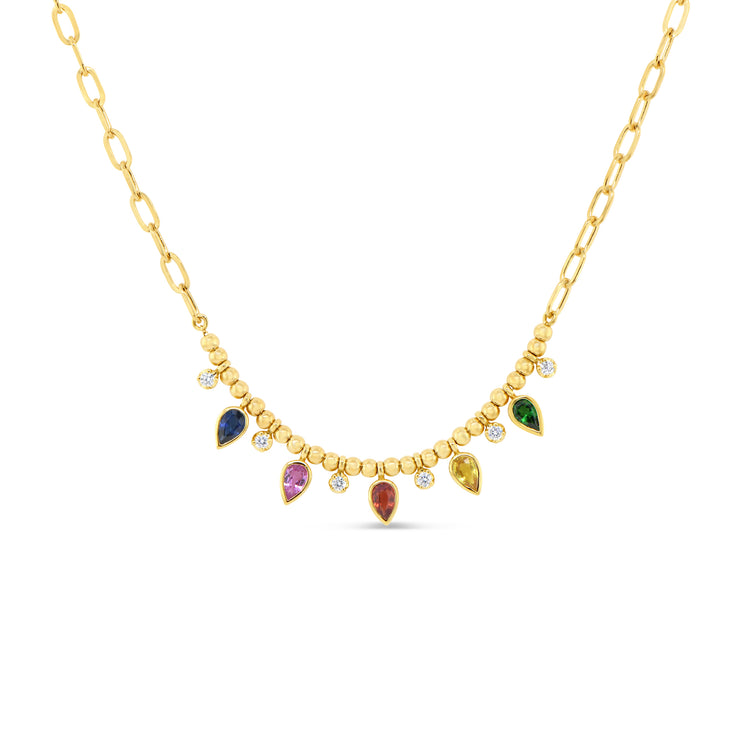 Uneek Precious Collection Charm Necklace