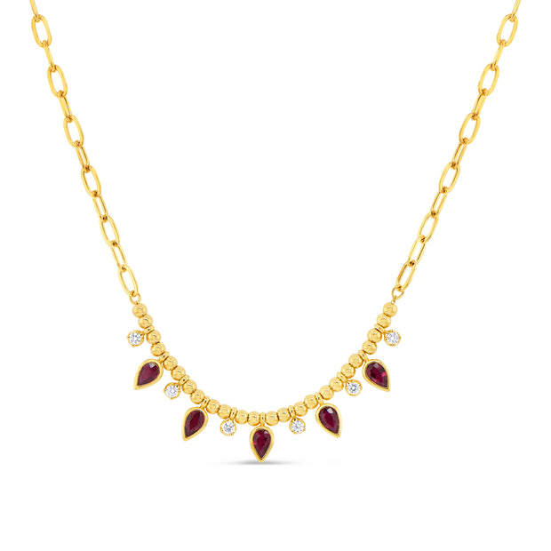 Uneek Precious Collection Charm Necklace