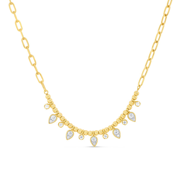 Uneek Alexandria Collection Charm Necklace