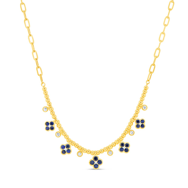 Uneek Precious Collection Charm Necklace