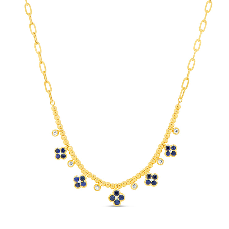 Uneek Precious Collection Charm Necklace