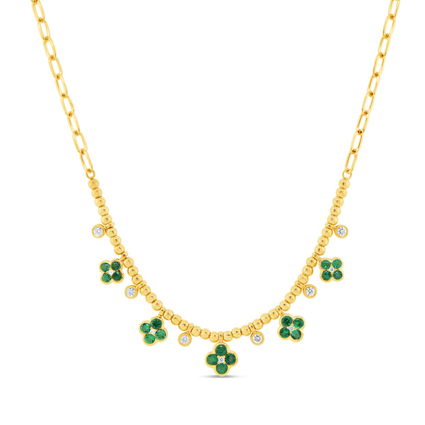 Uneek Precious Collection Charm Necklace