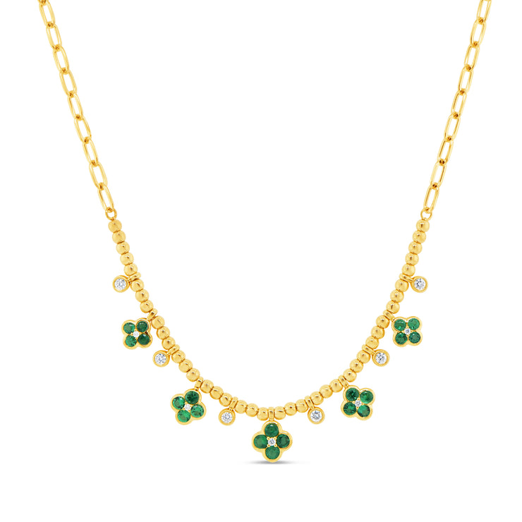 Uneek Precious Collection Charm Necklace