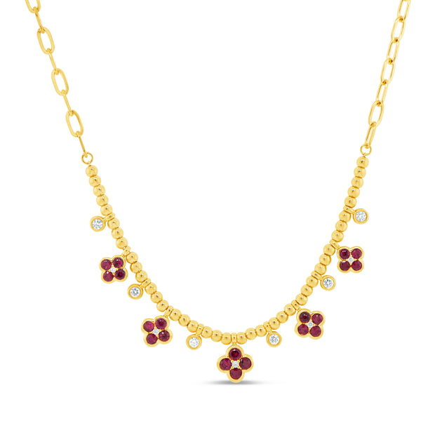 Uneek Precious Collection Charm Necklace