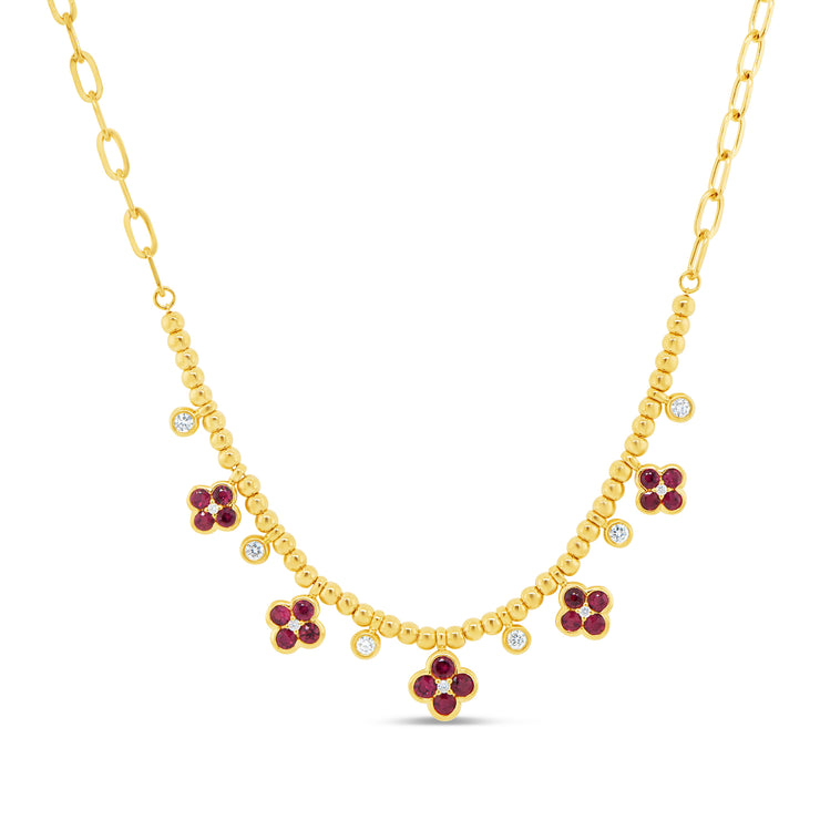 Uneek Precious Collection Charm Necklace