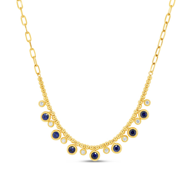 Uneek Precious Collection Charm Necklace