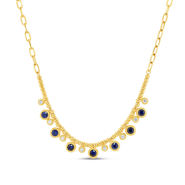 Uneek Precious Collection Charm Necklace