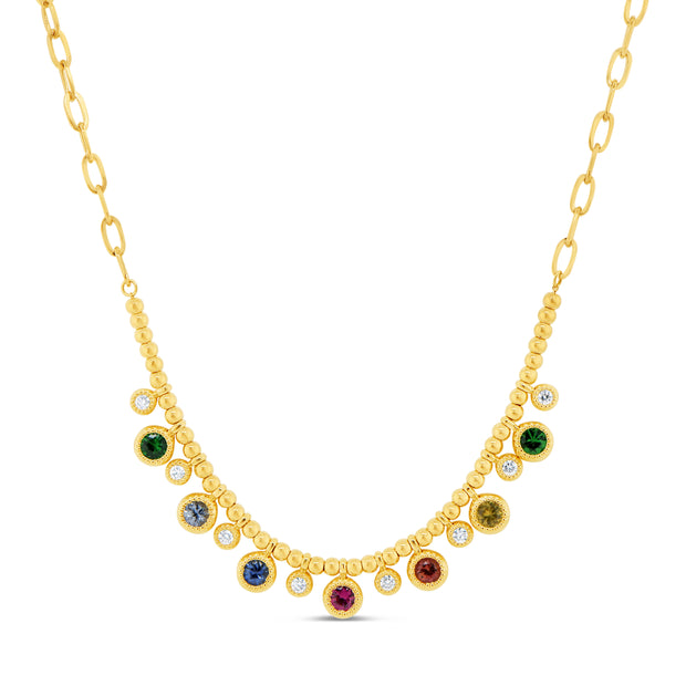 Uneek Precious Collection Charm Necklace