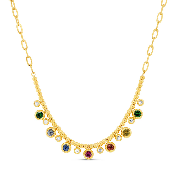 Uneek Precious Collection Charm Necklace