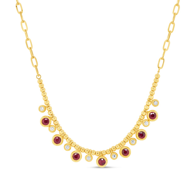 Uneek Precious Collection Charm Necklace