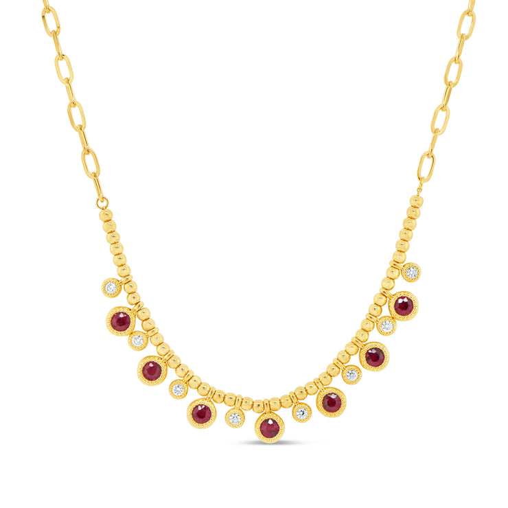 Uneek Precious Collection Charm Necklace