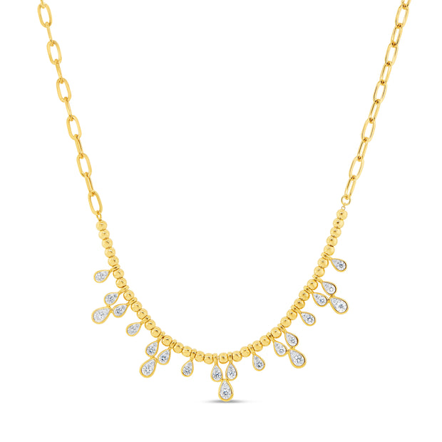 Uneek Alexandria Collection Charm Necklace