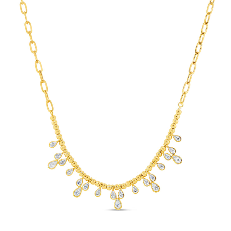 Uneek Alexandria Collection Charm Necklace