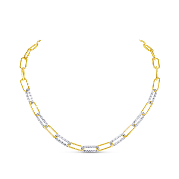 Uneek Gatsby Collection Chain Necklace