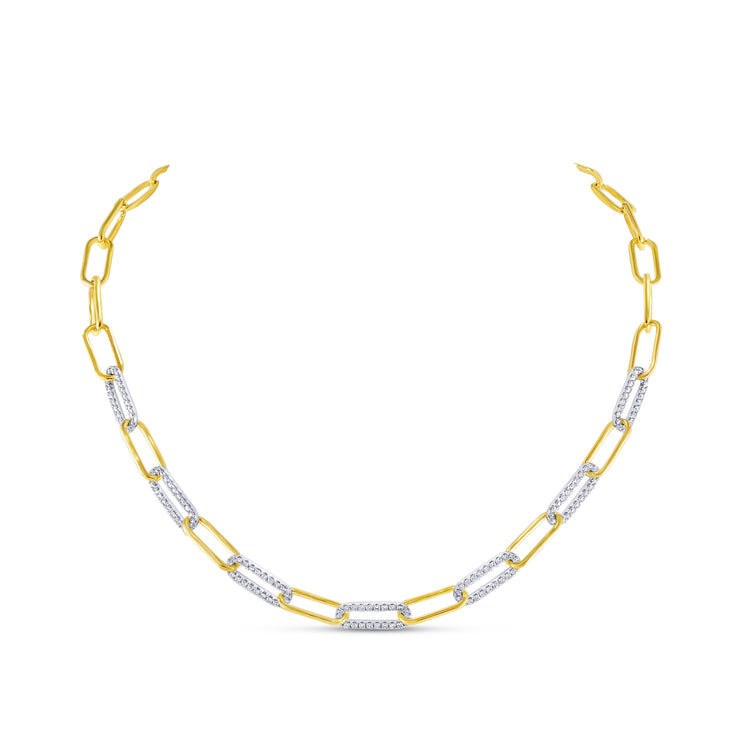 Uneek Gatsby Collection Chain Necklace