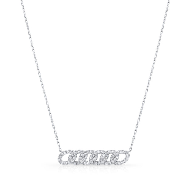 Uneek Legacy Collection Bar Necklace