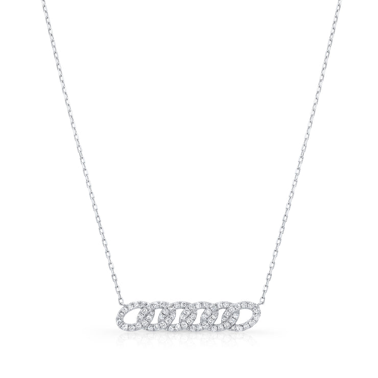 Uneek Legacy Collection Bar Necklace