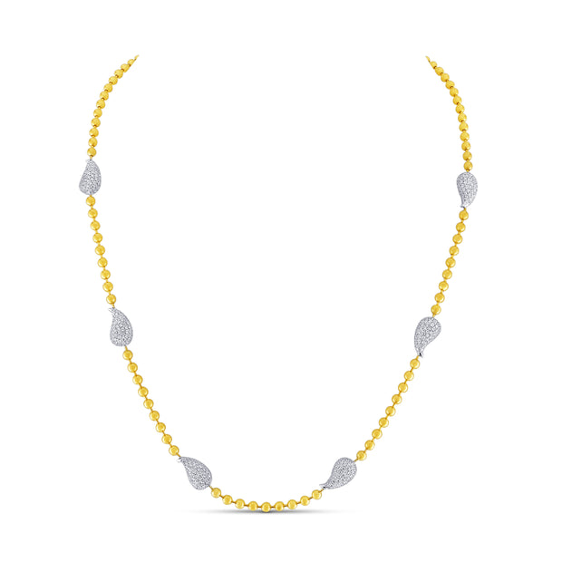 Uneek Cascade Collection Necklace