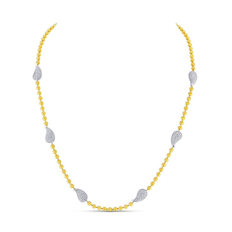 Uneek Cascade Collection Necklace