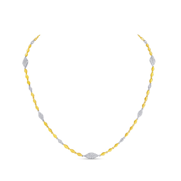 Uneek Cascade Collection Necklace
